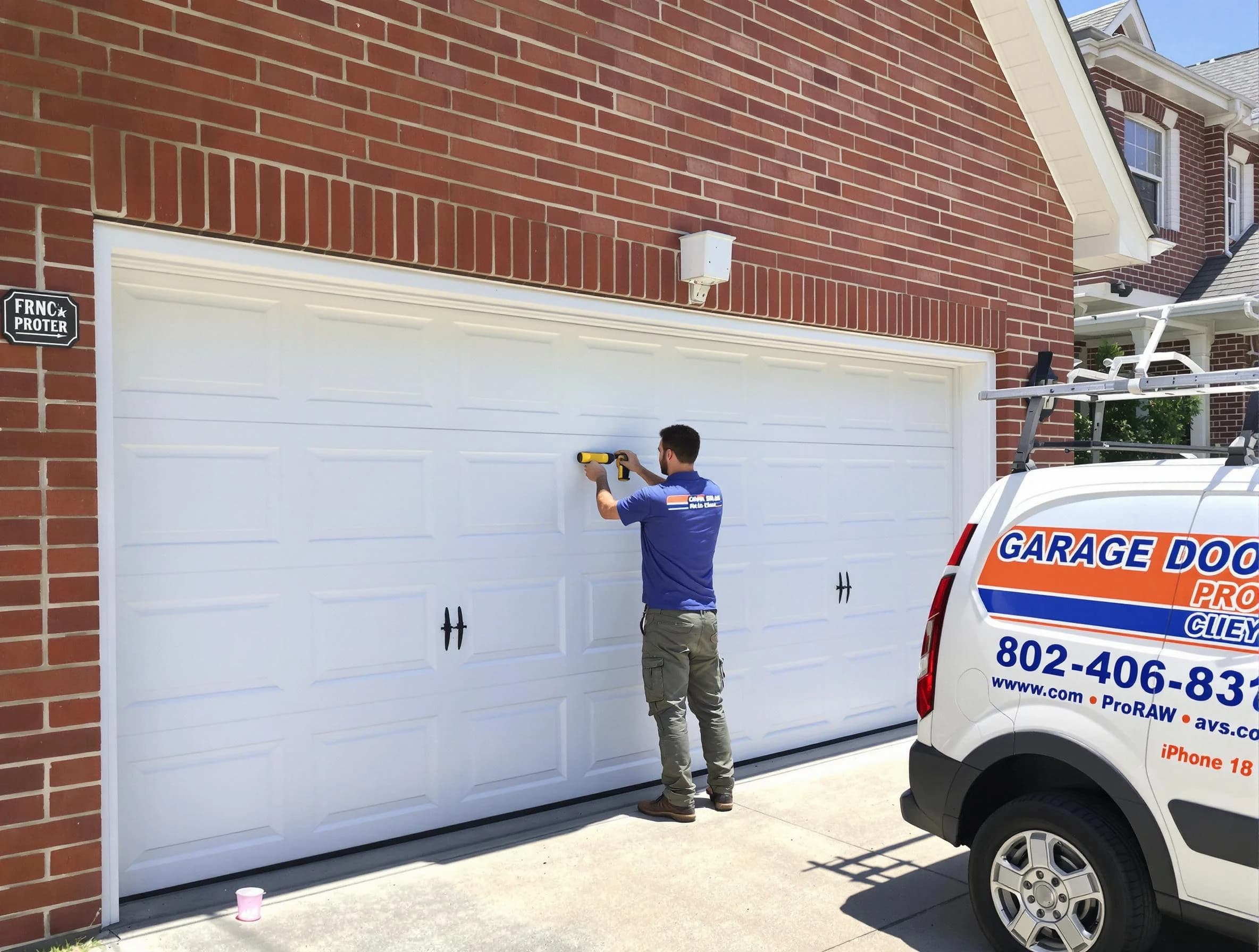 Local garage door repair service by Holladay Garage Door Repair in Holladay