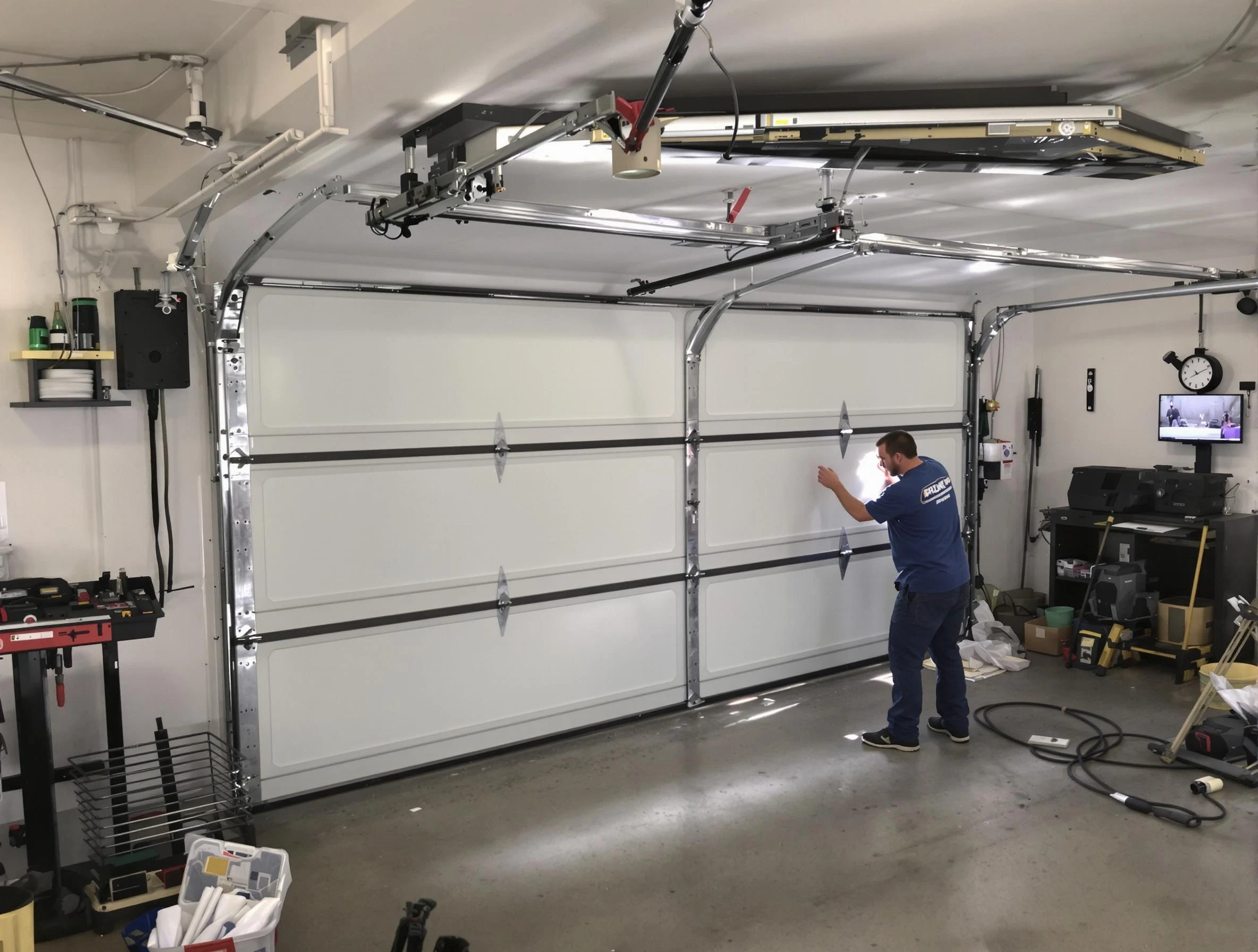Professional garage door repair service by Holladay Garage Door Repair in Holladay