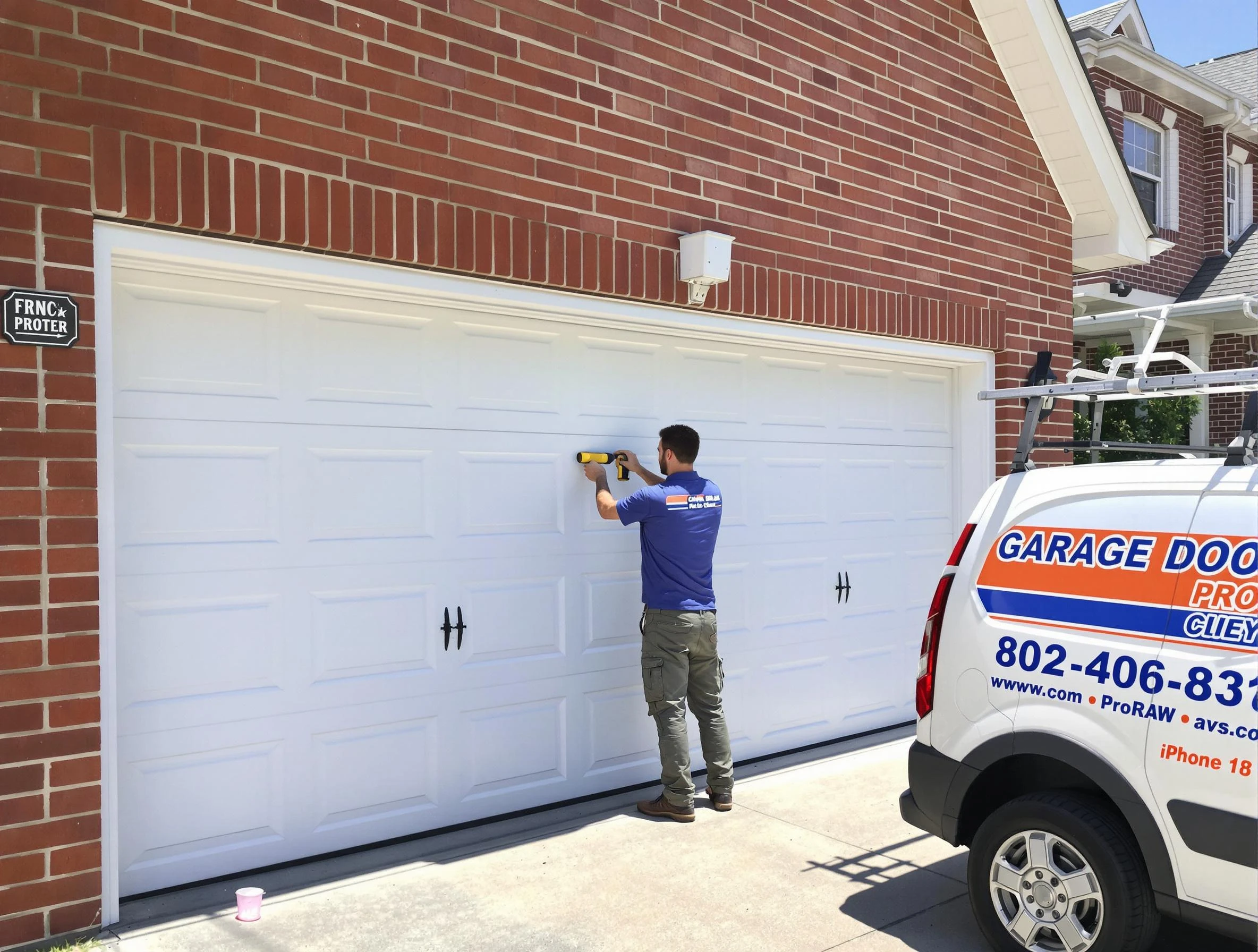 Local garage door repair service by Holladay Garage Door Repair in Holladay